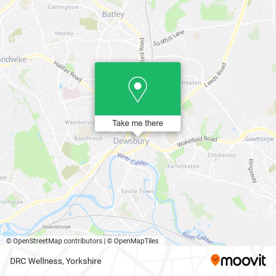 DRC Wellness map