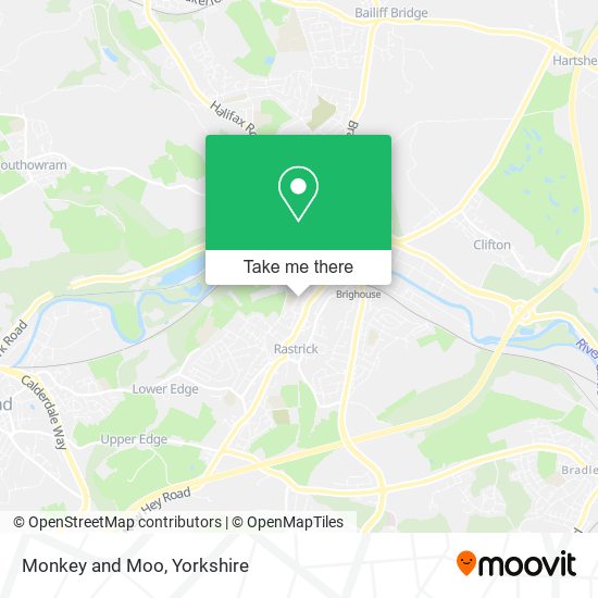 Monkey and Moo map