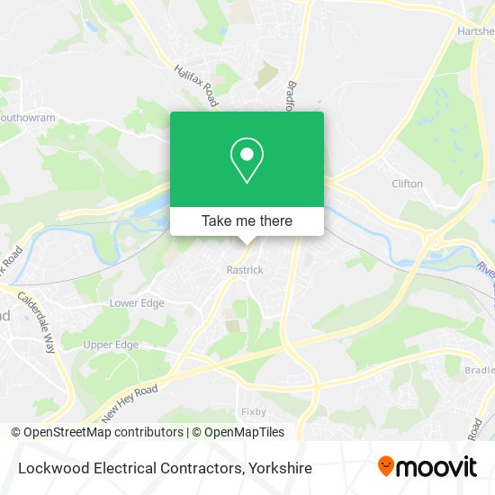 Lockwood Electrical Contractors map