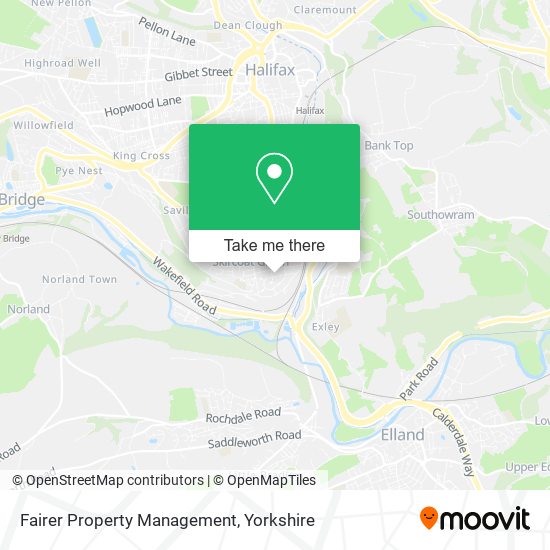 Fairer Property Management map