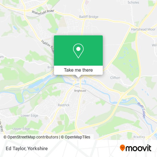 Ed Taylor map