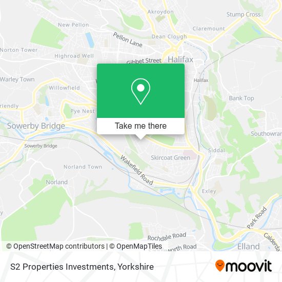 S2 Properties Investments map