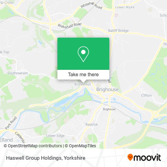 Haswell Group Holdings map
