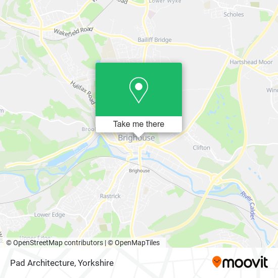 Pad Architecture map