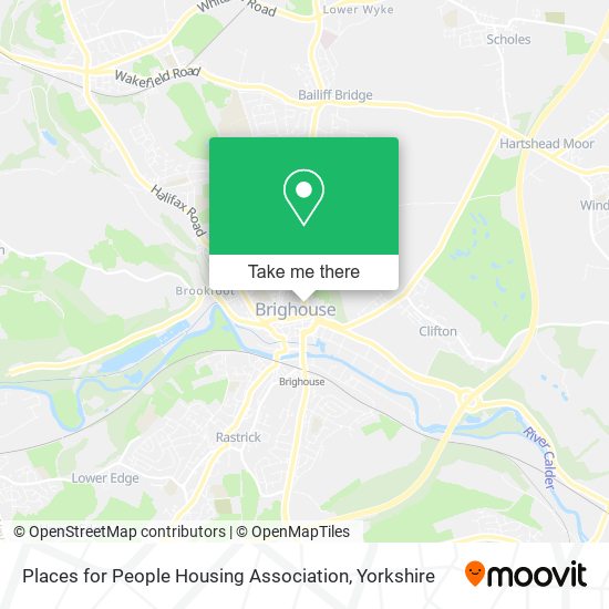 Places for People Housing Association map