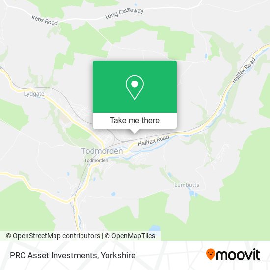 PRC Asset Investments map