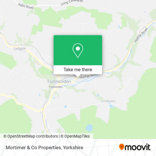 Mortimer & Co Properties map