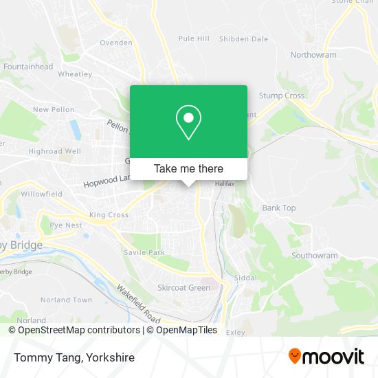 Tommy Tang map