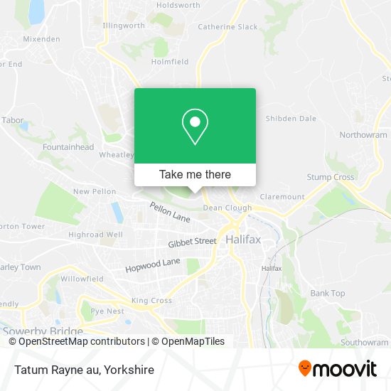 Tatum Rayne au map