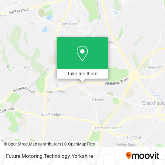 Future Motoring Technology map