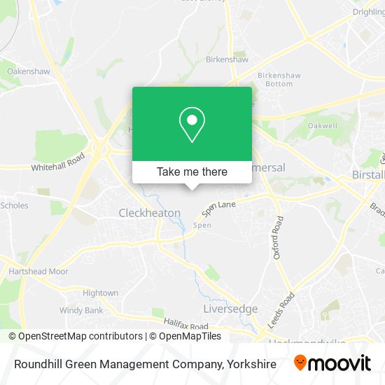 Roundhill Green Management Company map