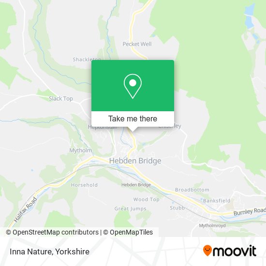 Inna Nature map