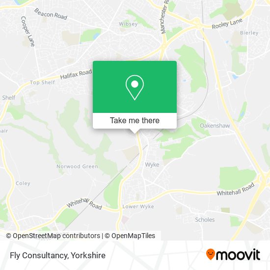 Fly Consultancy map