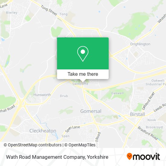 Wath Road Management Company map