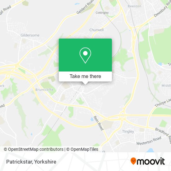 Patrickstar map