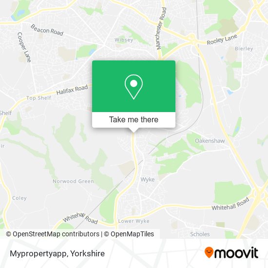 Mypropertyapp map