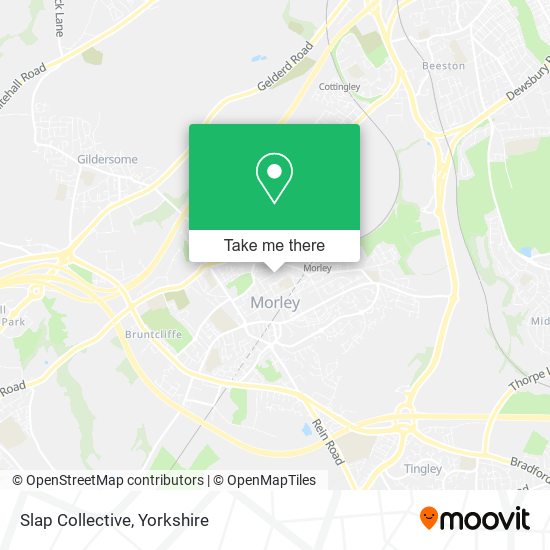 Slap Collective map