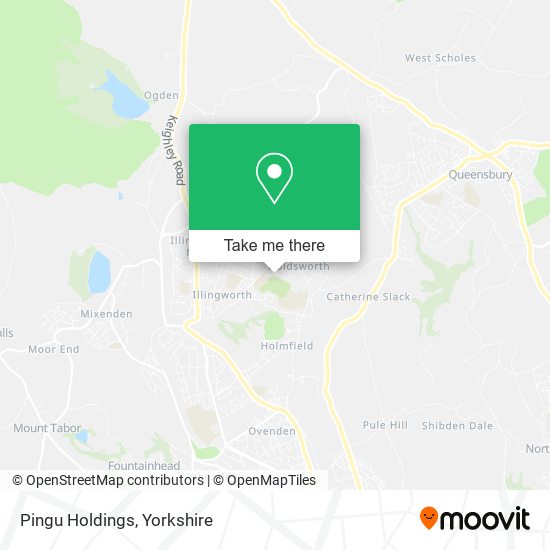 Pingu Holdings map