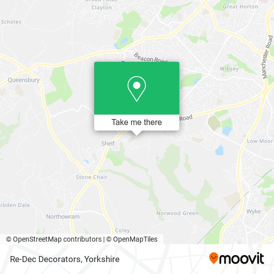 Re-Dec Decorators map