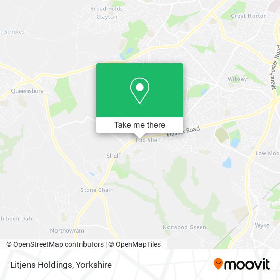 Litjens Holdings map
