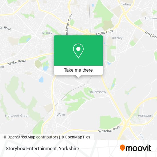 Storybox Entertainment map