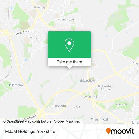MJJM Holdings map
