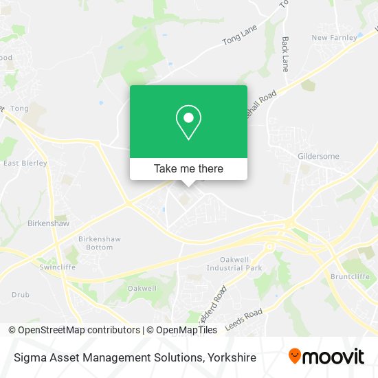 Sigma Asset Management Solutions map