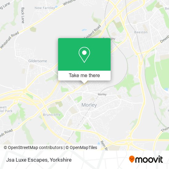 Jsa Luxe Escapes map