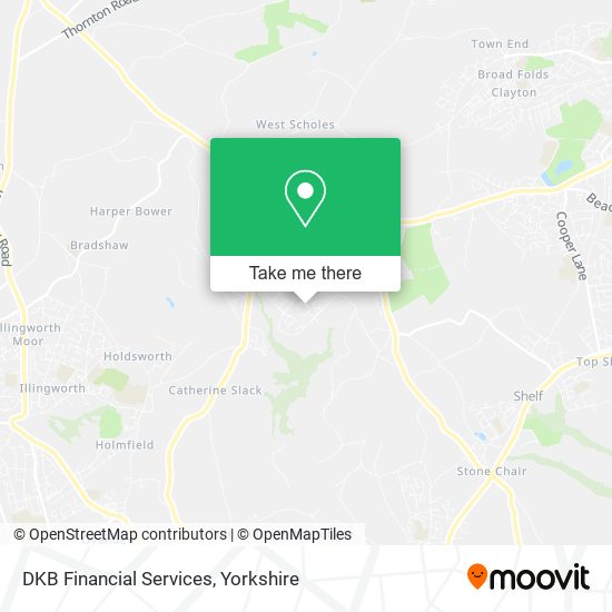 DKB Financial Services map