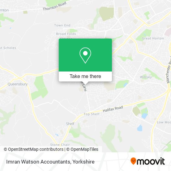 Imran Watson Accountants map