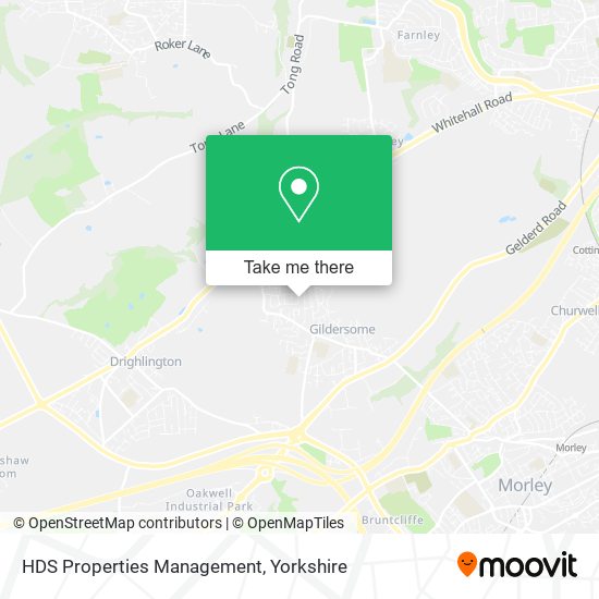 HDS Properties Management map