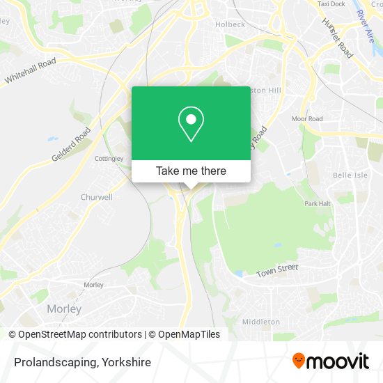 Prolandscaping map