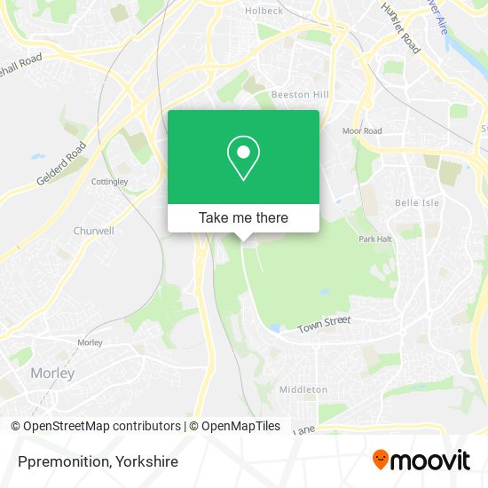Ppremonition map