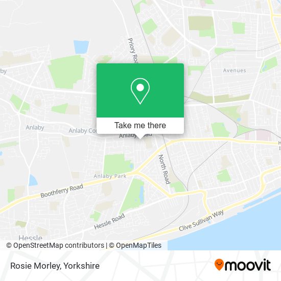 Rosie Morley map