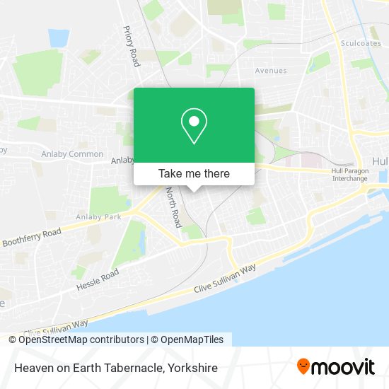 Heaven on Earth Tabernacle map