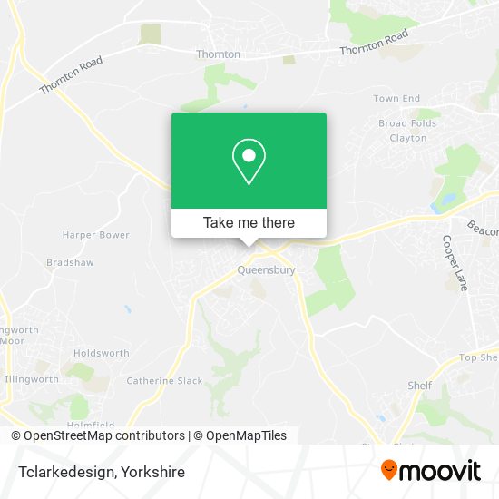Tclarkedesign map