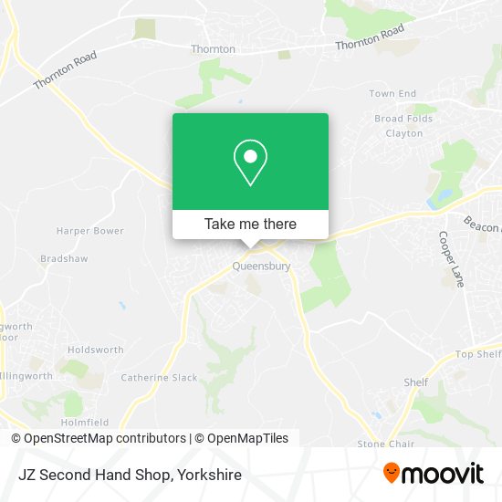 JZ Second Hand Shop map