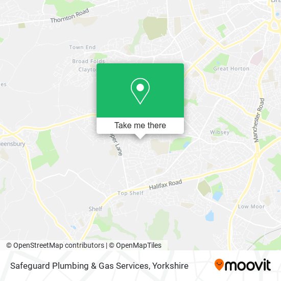 Safeguard Plumbing & Gas Services map