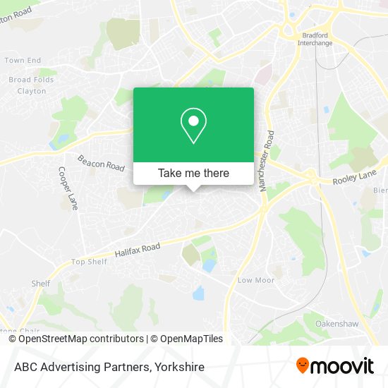 ABC Advertising Partners map