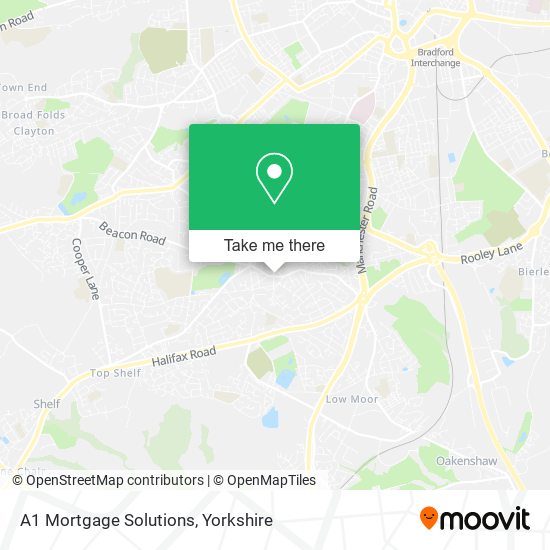 A1 Mortgage Solutions map