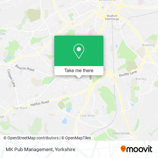MK Pub Management map