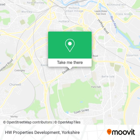 HW Properties Development map