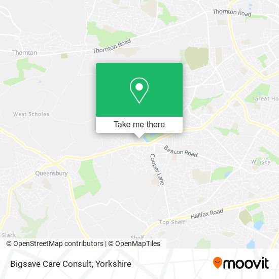 Bigsave Care Consult map