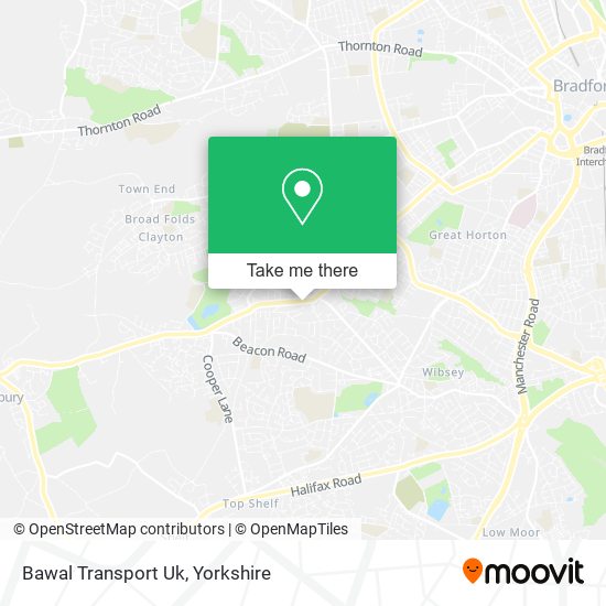 Bawal Transport Uk map