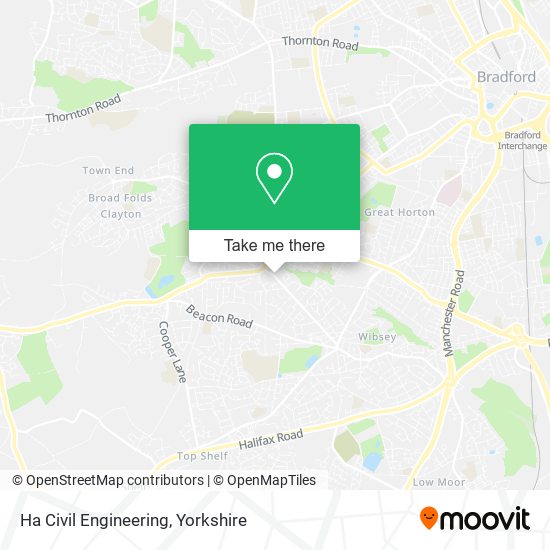 Ha Civil Engineering map