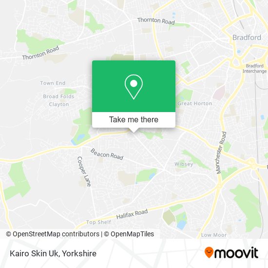 Kairo Skin Uk map