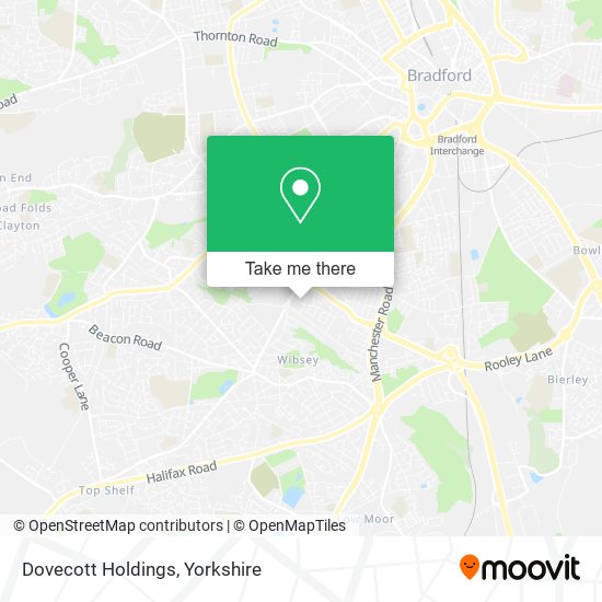 Dovecott Holdings map