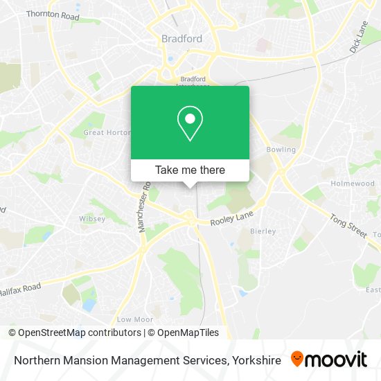 Northern Mansion Management Services map