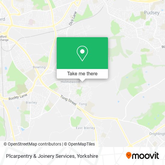 Plcarpentry & Joinery Services map