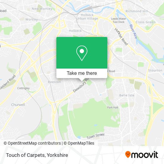 Touch of Carpets map